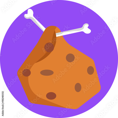 An icon representing the basic skill of stitching materials together for survival, as practiced by early humans.