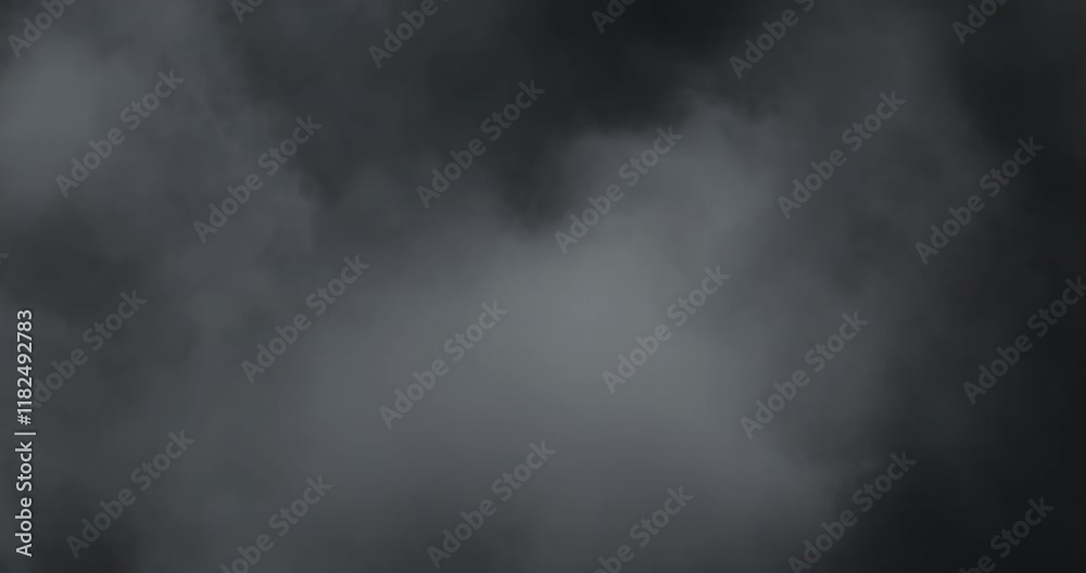 4K VFX Element practical atmospheric smoke. Abstract dense haze mist smoke cloud. Smoke in slow motion, floating through space against black. Mist effect. Fog effect. Haze and vapour action element. 4K VFX Element practical atmospheric smoke. Abstract dense haze mist smoke cloud. Smoke in slow motion, floating through space against black. Mist effect. Fog effect. Haze and vapour action element.
