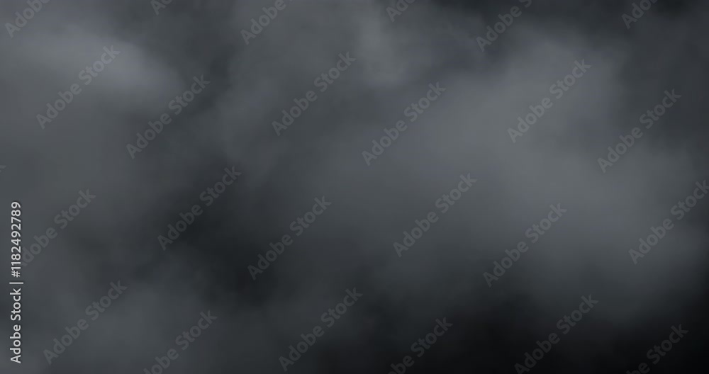 4K VFX Element practical atmospheric smoke. Abstract dense haze mist smoke cloud. Smoke in slow motion, floating through space against black. Mist effect. Fog effect. Haze and vapour action element. 4K VFX Element practical atmospheric smoke. Abstract dense haze mist smoke cloud. Smoke in slow motion, floating through space against black. Mist effect. Fog effect. Haze and vapour action element.