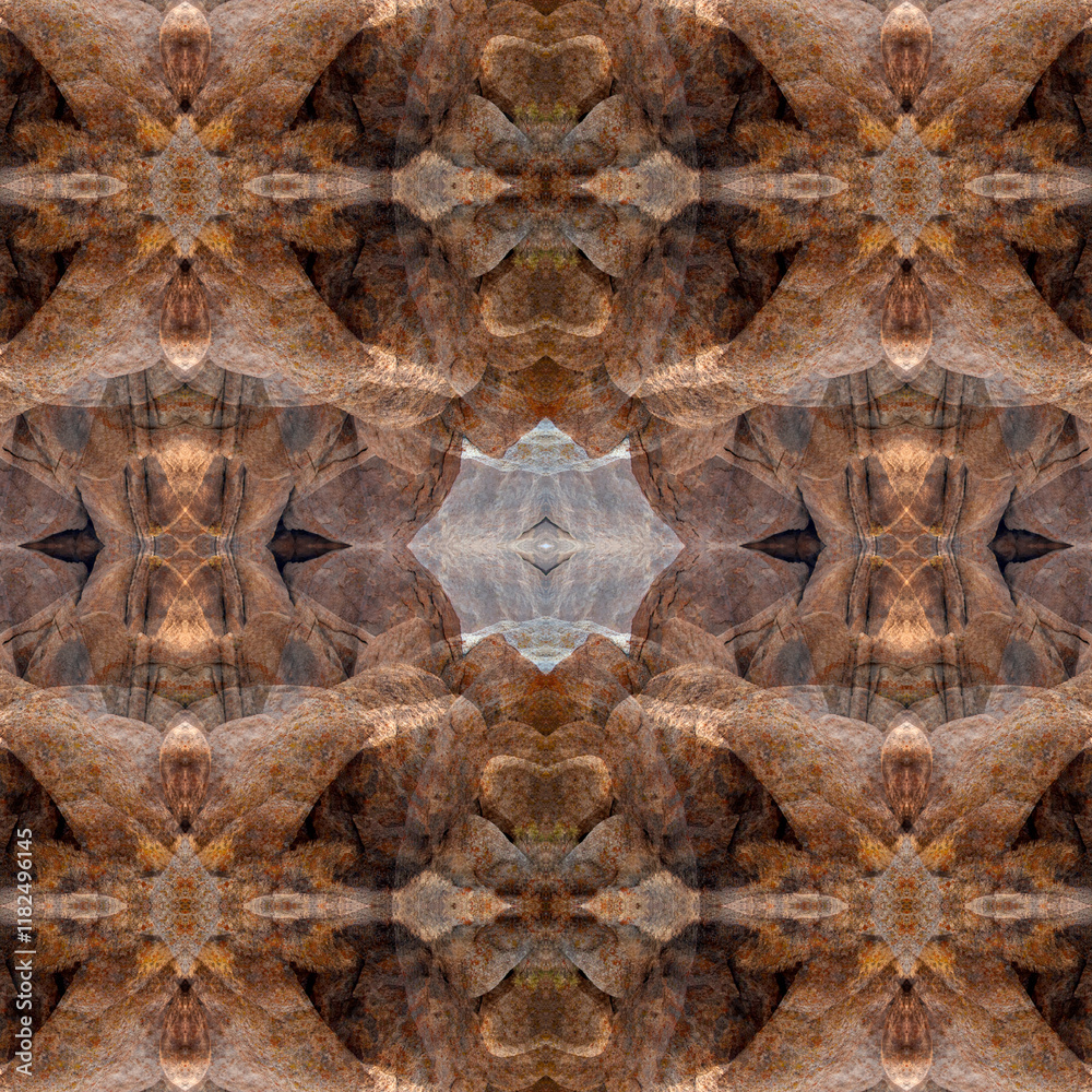 Color stock image of Blue and brown abstract. Color stock image of Blue and brown abstract.