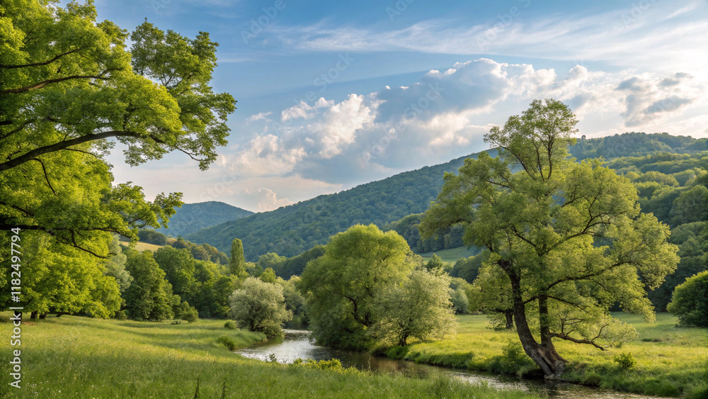 Obraz premium Pictures of beautiful landscapes
