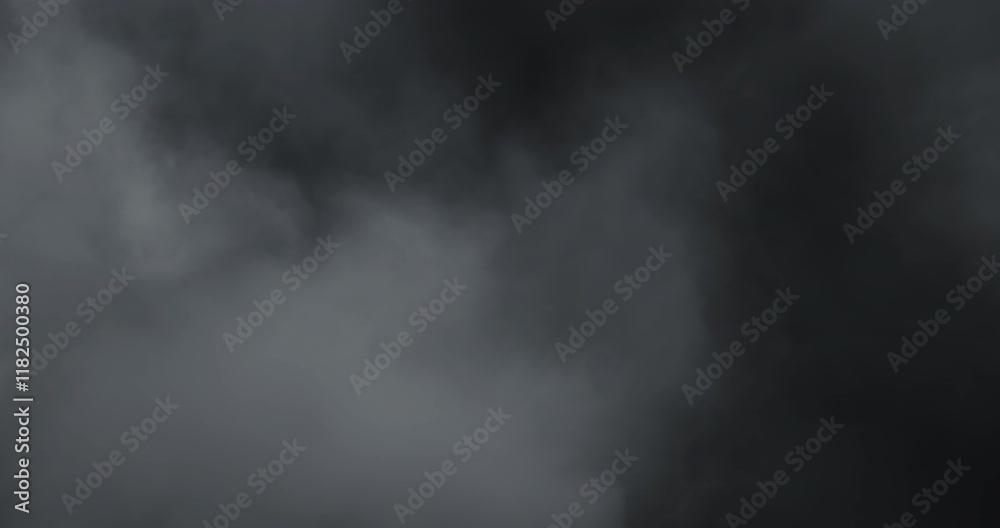 4K VFX Element practical atmospheric smoke. Abstract dense haze mist smoke cloud. Smoke in slow motion, floating through space against black. Mist effect. Fog effect. Haze and vapour action element. 4K VFX Element practical atmospheric smoke. Abstract dense haze mist smoke cloud. Smoke in slow motion, floating through space against black. Mist effect. Fog effect. Haze and vapour action element.