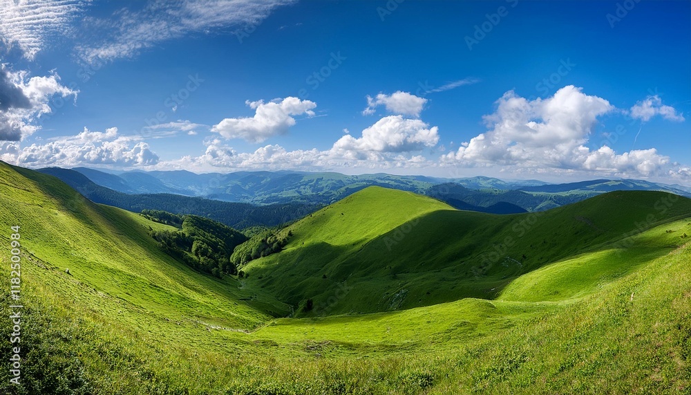 Obraz premium landscape with sky