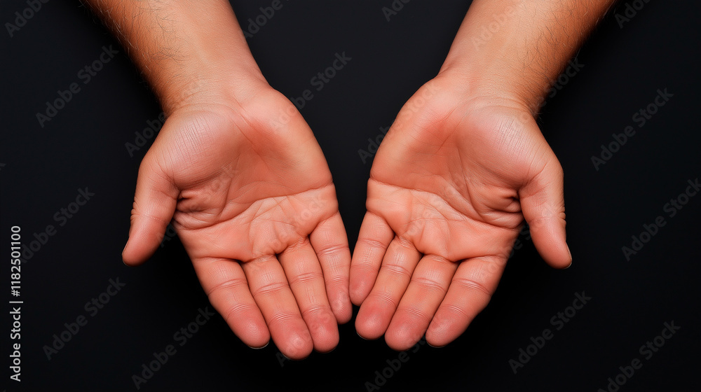 Two hands Two hands