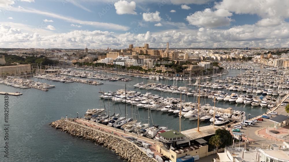 Image in Malta on a sunny day