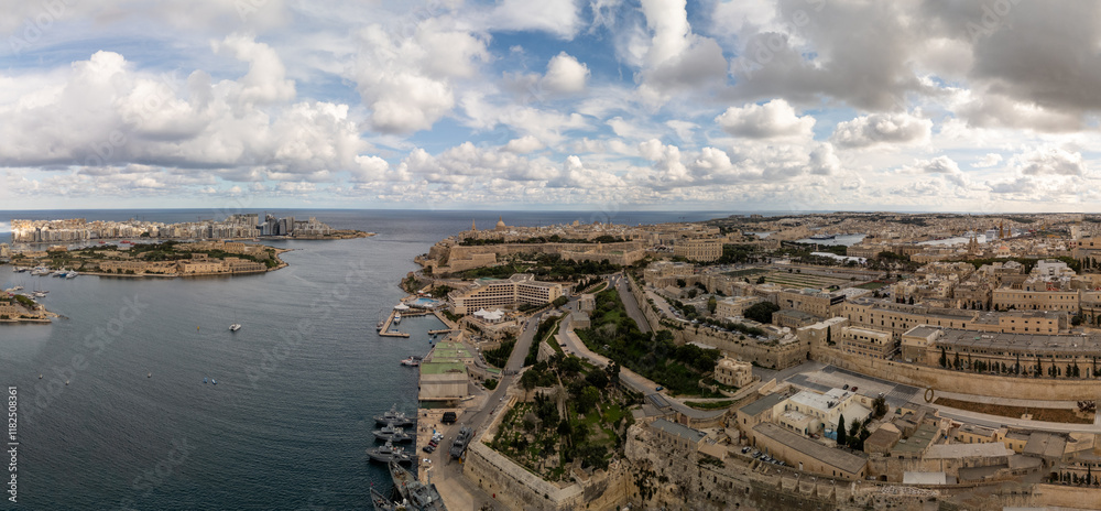 Image in Malta on a sunny day