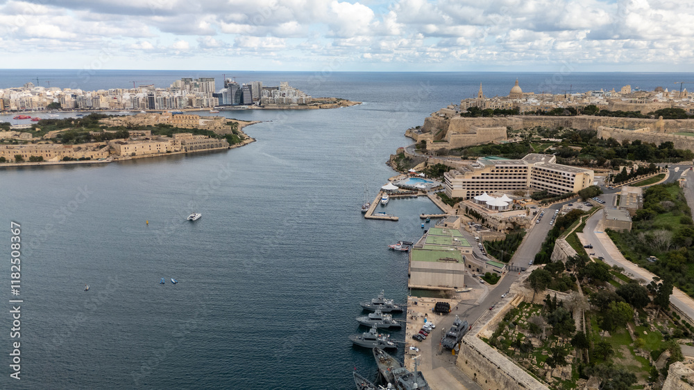 Image in Malta on a sunny day