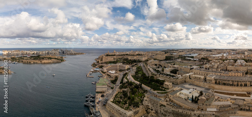 Obraz na płótnie Image in Malta on a sunny day w salonie