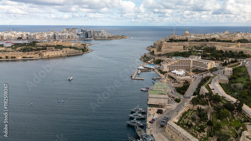 Obraz na płótnie Image in Malta on a sunny day w salonie