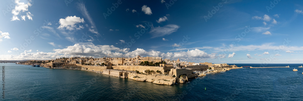 Image in Malta on a sunny day