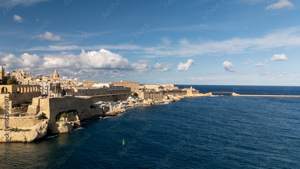 Image in Malta on a sunny day