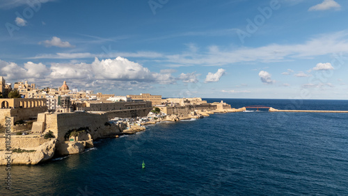 Obraz na płótnie Image in Malta on a sunny day w salonie