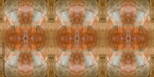 Wallpaper Mural Color stock image of Earth tone abstract. Torontodigital.ca