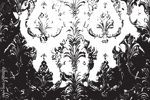 Wallpaper Mural a grunge smilecore gothic flower poster with vintage touches Torontodigital.ca