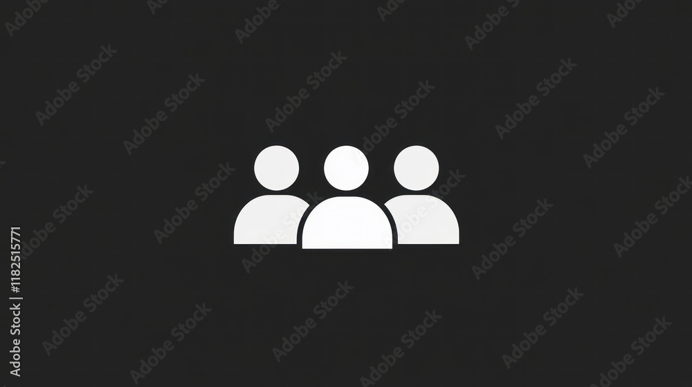Team, group, meeting, digital, background, collaboration, website, icon, dark, simple Team, group, meeting, digital, background, collaboration, website, icon, dark, simple