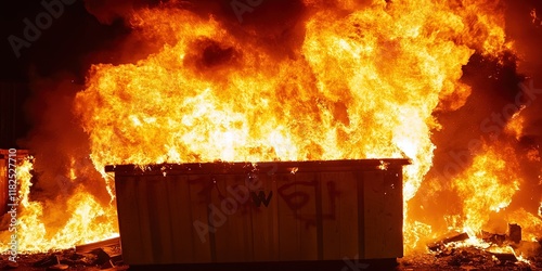 dumpster fire