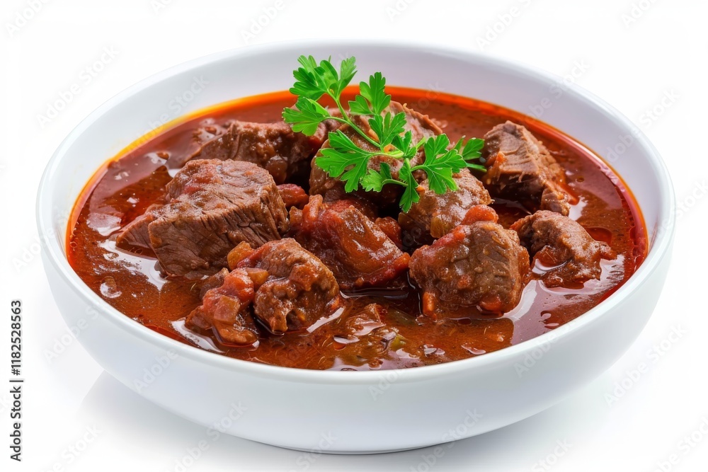 Delicious Hungarian Goulash Dish Delicious Hungarian Goulash Dish