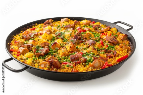 Delicious Spanish Paella Valenciana