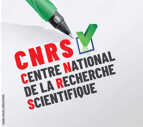 CNRS -
Centre national de la recherche scientifique
- Acronyme