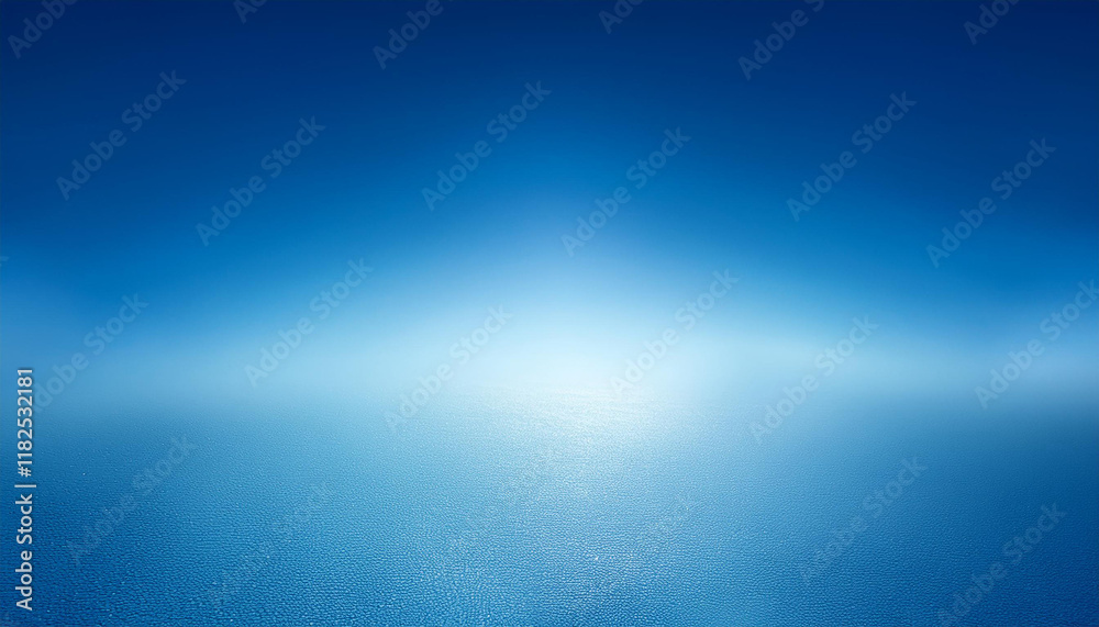 Obraz premium easy gradient background in iciness blue