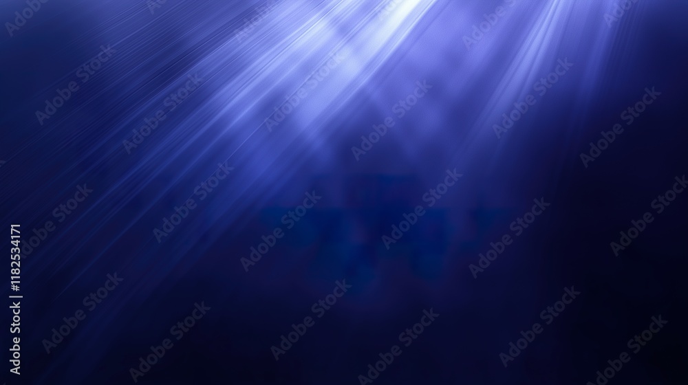 Dark Blue and Purple Gradient Background with Light Rays Dark Blue and Purple Gradient Background with Light Rays
