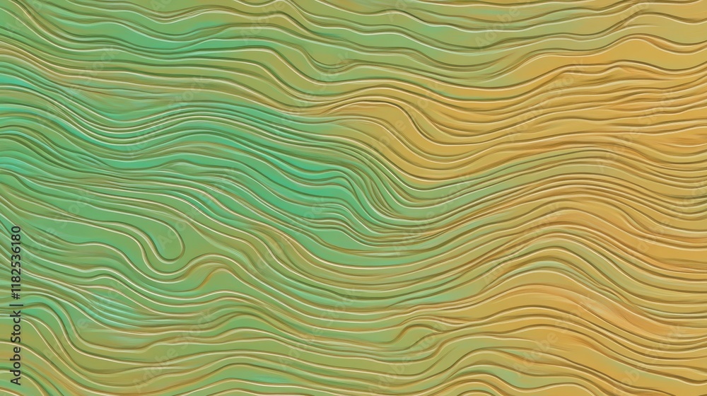 Mesmerizing Abstract Graphic Design with Intricate Wavy Lines and Color Gradients Mesmerizing Abstract Graphic Design with Intricate Wavy Lines and Color Gradients