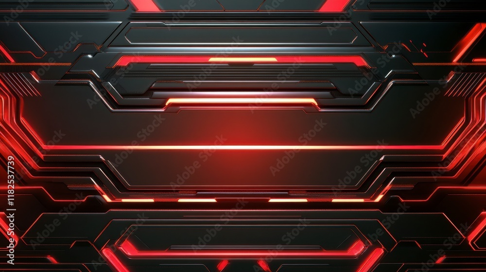 Obraz premium innovative electronic components, advanced circuitry patterns, intricate circuitry lines, dynamic digital art, high-tech industrial aesthetics, futuristic technological aesthetics,