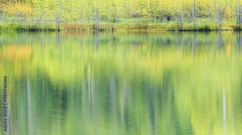 Serene Lake Reflection Abstract Nature Photography Serene Lake Reflection Abstract Nature Photography