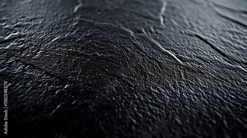 Black Silk Drapes and Swirls Elegant Flowing Fabric with Smooth Luxurious Texture