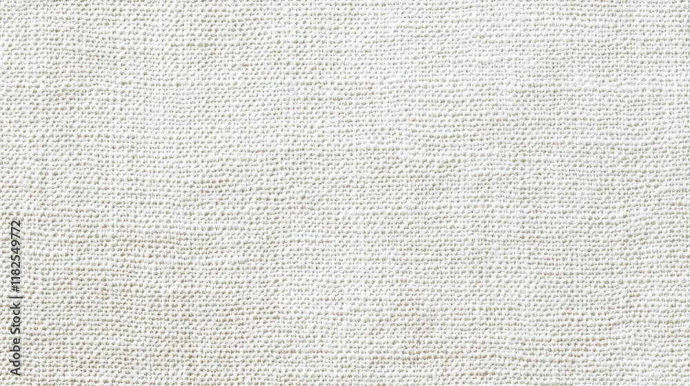 Fototapeta premium Subtle white texture with fabric-like details for creative design work ideal clean surface evenly diffused lighting