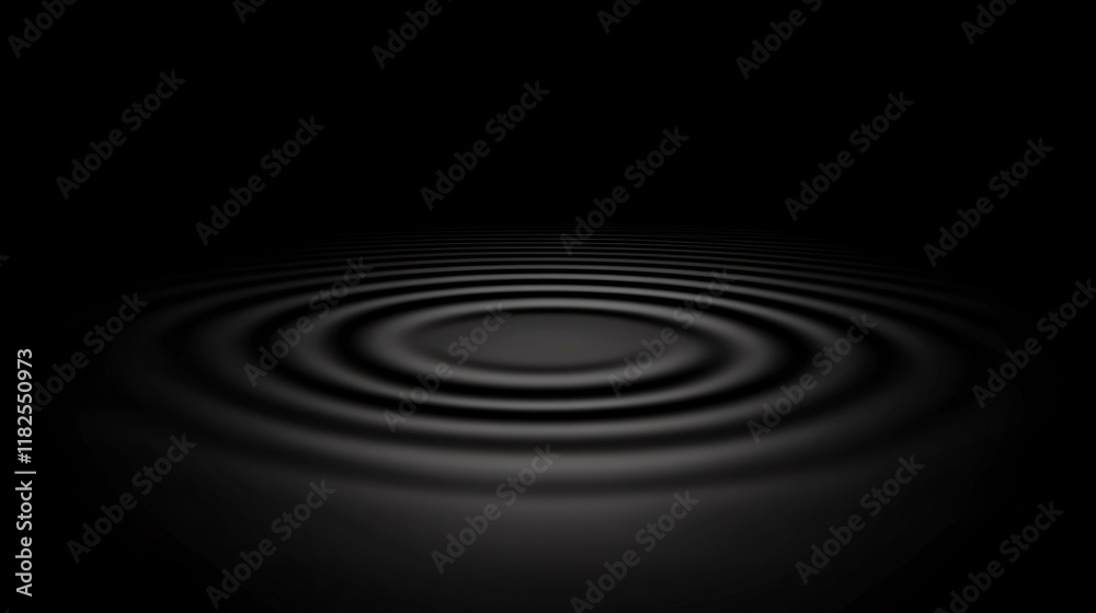 Abstract Dark Ripples Water Surface Background Abstract Dark Ripples Water Surface Background