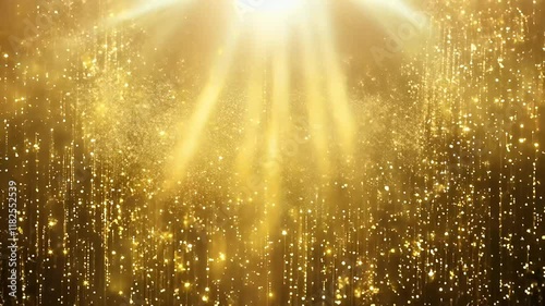 particles magic confetti glitter light falling background golden gold falling light beautiful background gold glistering background falling gold spark particle light luxury night abstract sparkle