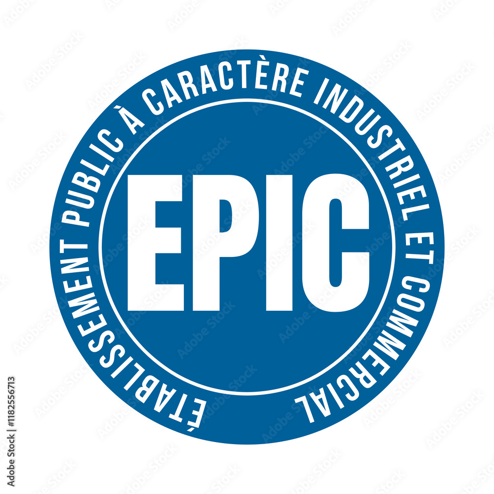 Symbole EPIC établissement public à caractère industriel et commercial Symbole EPIC établissement public à caractère industriel et commercial
