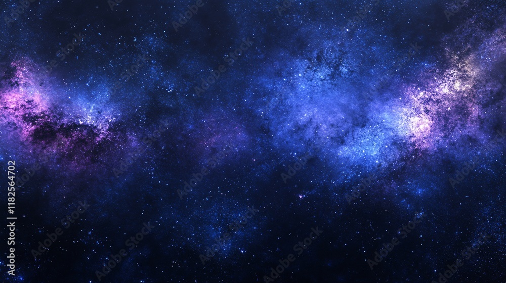 Fototapeta premium Beautiful cosmic background showcasing vibrant colors and stars in deep space