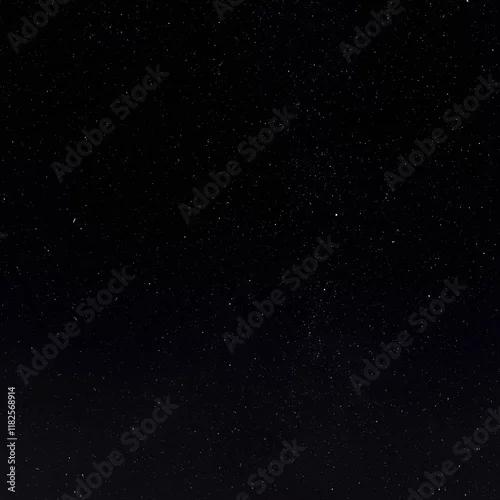 Obraz Nocne gwieździste niebo