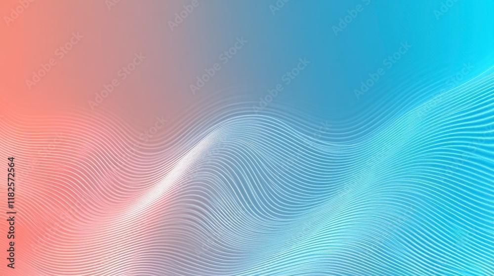 Abstract Wave Patterns: A Stunning Visual Design Abstract Wave Patterns: A Stunning Visual Design