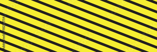 Abstract geometric Yellow Stripes horizontal line pattern. EPS10