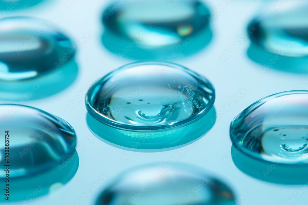 Contact Lenses on Display