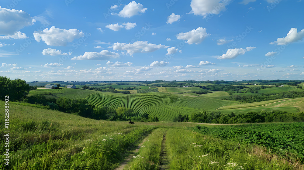 Soothing Greenery & Serene Countryside: The Scenic Beauty of Iowa Soothing Greenery & Serene Countryside: The Scenic Beauty of Iowa