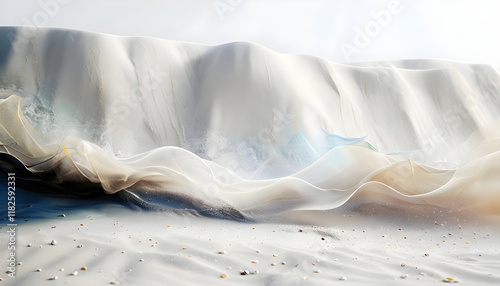 colorful sand waves background wallpaper