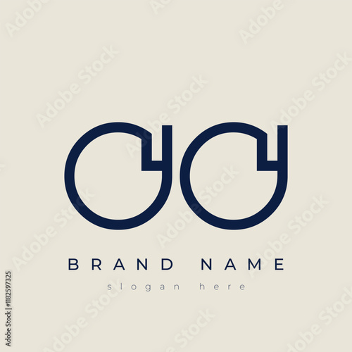 Q and Q logo design. QQ abstract Letters Logo Monogram. This logo design is the process of creating a visual symbol that represents a brand, company, or individual.