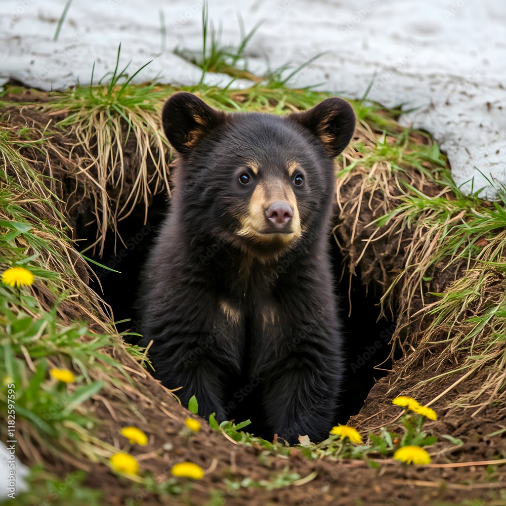 Naklejka premium animals 