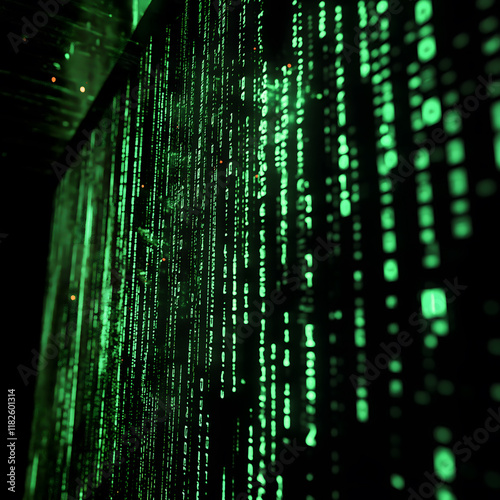 Network of Digital Figures
