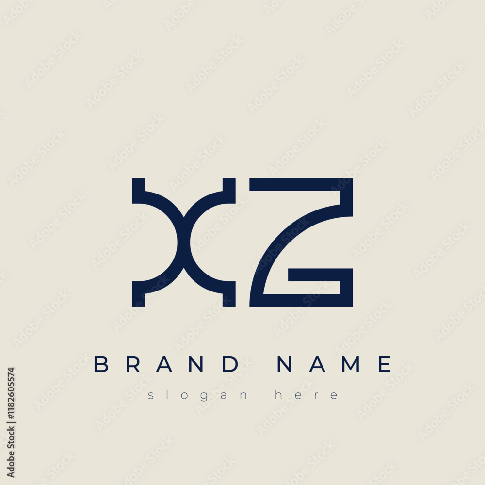 X and Z logo design. XZ abstract Letters Logo Monogram. This logo design is the process of creating a visual symbol that represents a brand, company, or individual. X and Z logo design. XZ abstract Letters Logo Monogram. This logo design is the process of creating a visual symbol that represents a brand, company, or individual.