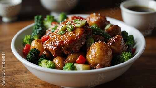 stew with vegetables