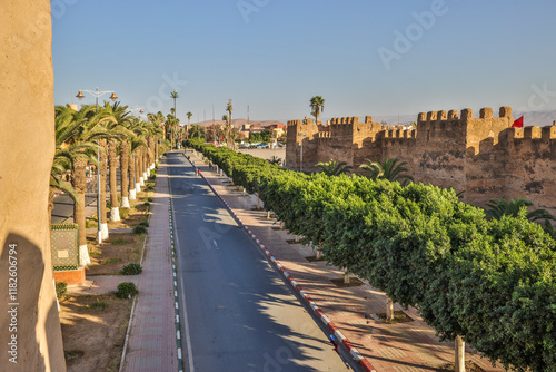 Morocco, Taroudant Province. Souss Massa.