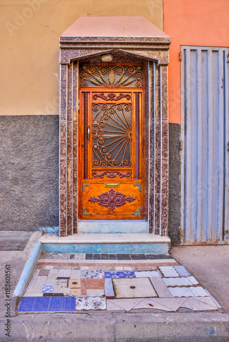 Morocco, Taroudant Province. Ida Ou Moumen photo