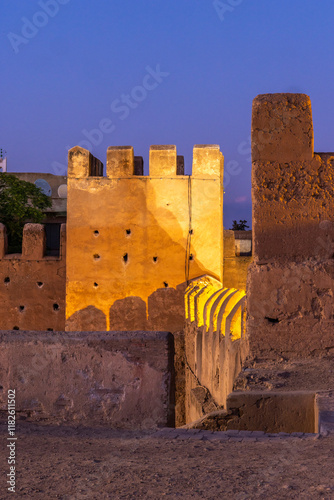 Africa, Morocco, Taroudant Province. Lamzinla.