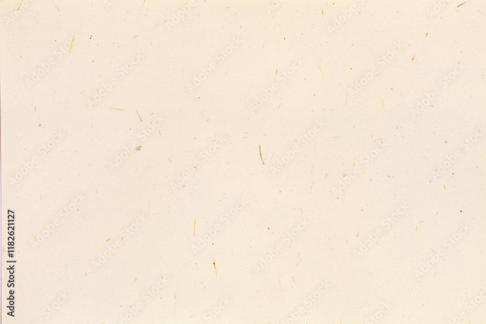 FEUILLE DE PAPIER AVEC TEXTURE DE FIBRES DE PAILLE