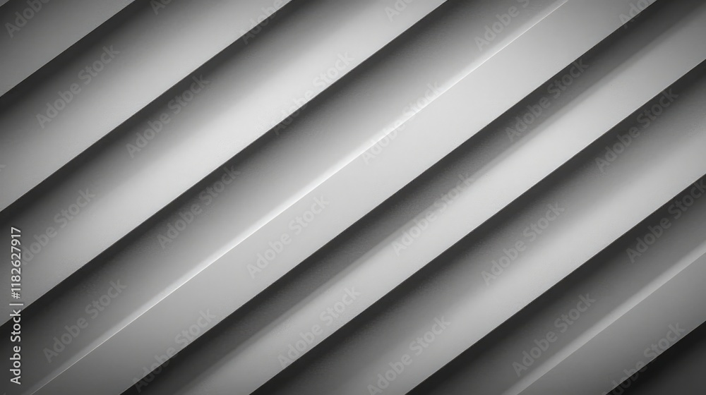 Abstract pattern of hexagon lines on a smooth gray backdrop Abstract pattern of hexagon lines on a smooth gray backdrop